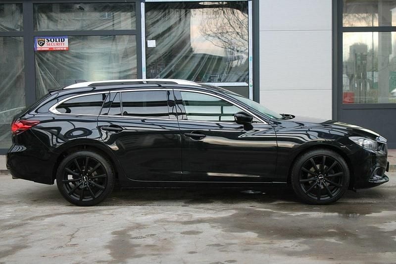 Używany Mazda 6 165 KM (121 kW) 2013 Czarny (metalik) Kombi