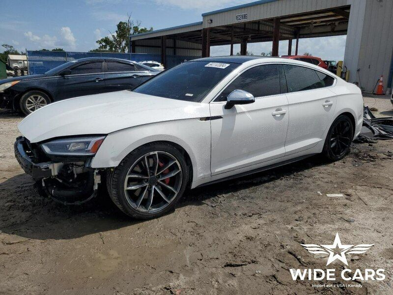 Biały (metalik) Używany 2018 Audi S5 Prestige Sedan/Limuzyna | 78 800 zł - Obraz 1/4