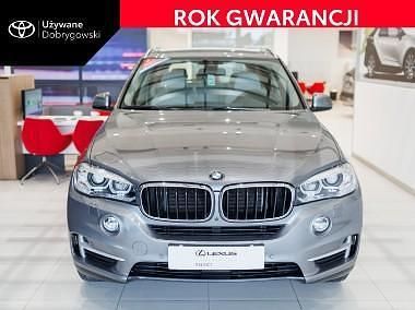 Srebrny Używany 2018 BMW X5 SUV | 132 850 zł (Uczciwa cena) - Obraz 1/4