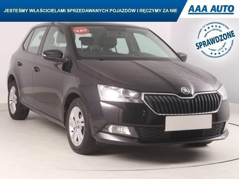 Czarny Używany 2019 Skoda Fabia | 31 999 zł (Uczciwa cena) - Obraz 1/4