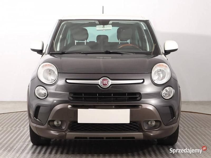 Szary Używany 2013 Fiat 500L Minivan | 22 999 zł (Uczciwa cena) - Obraz 1/4