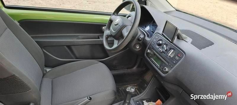 Zielony Używany 2012 Skoda Citigo Hatchback | 13 900 zł (Dobra cena) - Obraz 1/1