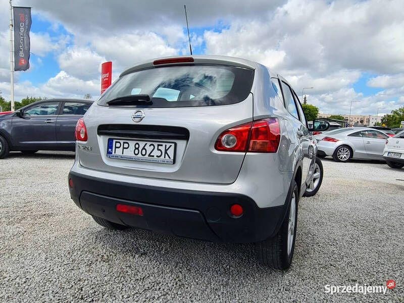 Srebrny (metalik) Używany 2008 Nissan Qashqai SUV | 23 900 zł (Dość drogi) - Obraz 1/4