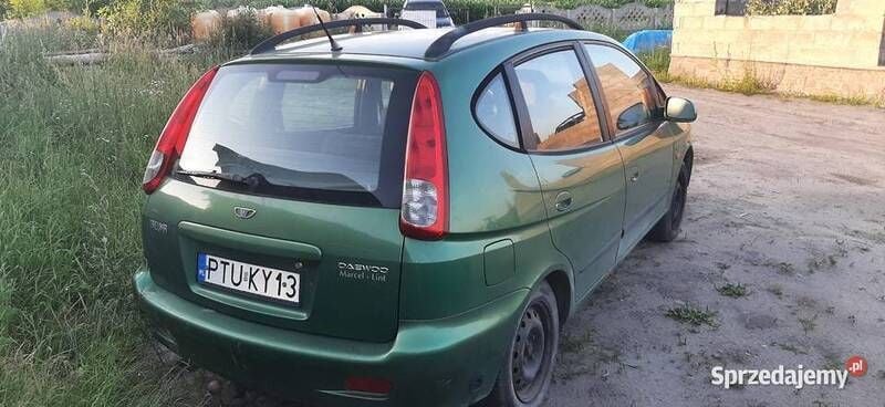 Używany Chevrolet Tacuma 2001 Minivan