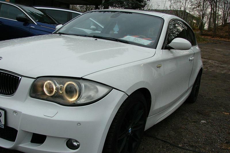 Używany BMW 120 177 KM (130 kW) 2008 Biały Hatchback