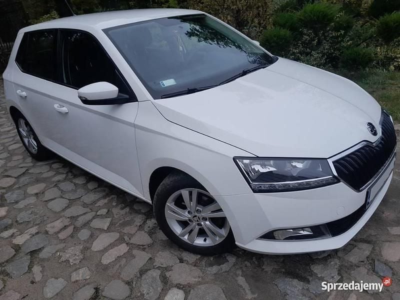 Używany Skoda Fabia 2021 Biały Hatchback