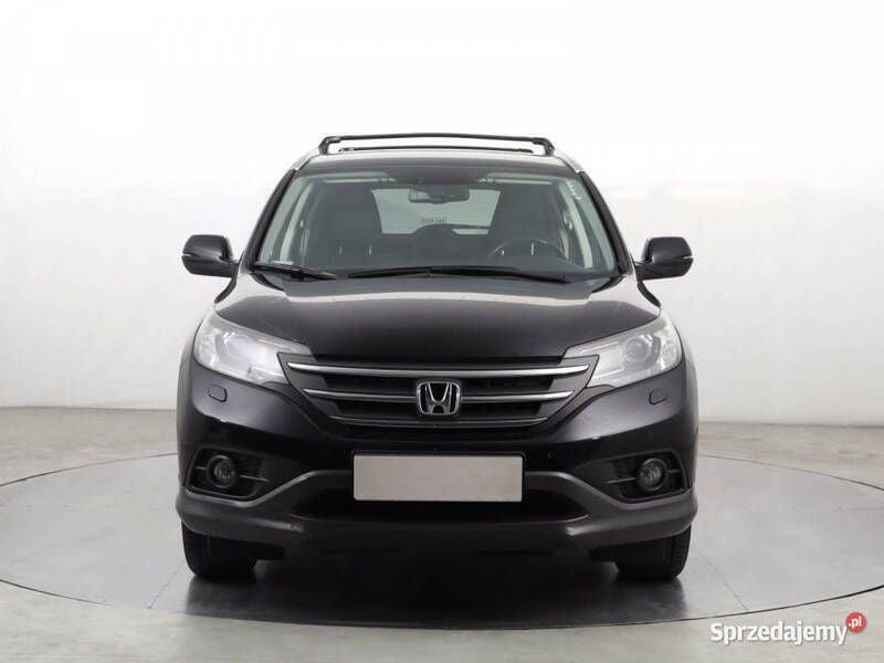 Czarny Używany 2013 Honda CR-V SUV | 50 999 zł (Uczciwa cena) - Obraz 1/4
