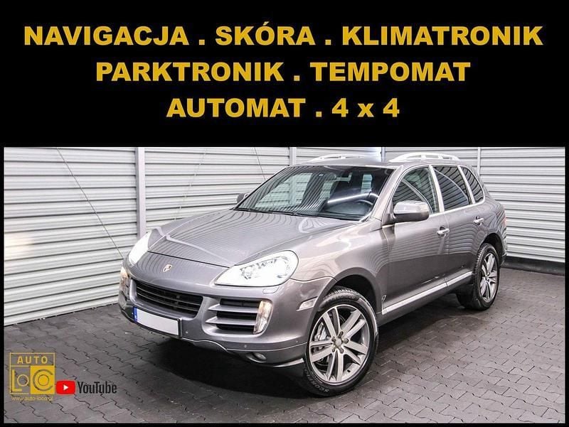 Szary (metalik) Używany 2009 Porsche Cayenne SUV | 49 999 zł - Obraz 1/4