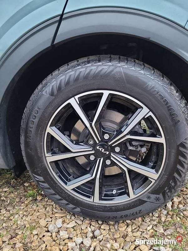 Zielony Używany 2024 Kia Sportage SUV | 105 900 zł (Super Cena) - Obraz 1/4