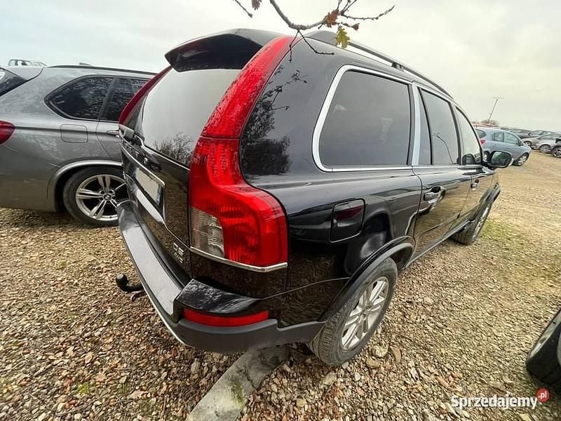 Używany Volvo XC90 2010 Czarny SUV
