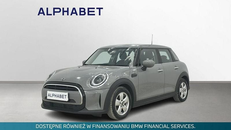 Szary Używany 2021 Mini Cooper Hatchback | 62 900 zł (Uczciwa cena) - Obraz 1/4