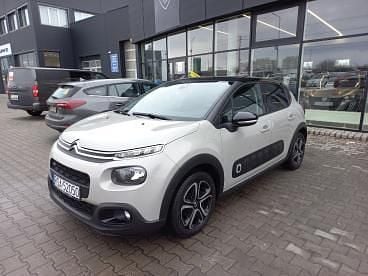 Szary Używany 2017 Citroën C3 Feel | 39 900 zł (Uczciwa cena) - Obraz 1/4