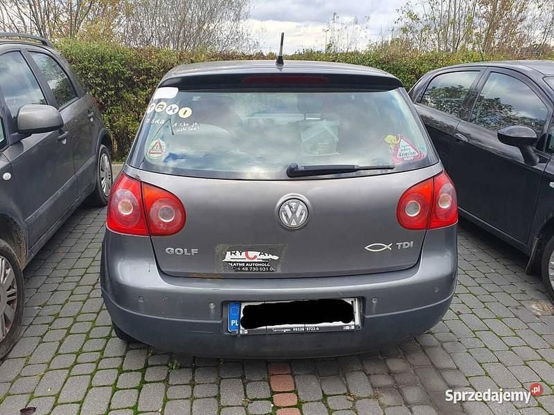 Używany 2006 VW Golf V | 4999 zł (Uczciwa cena) - Obraz 1/4