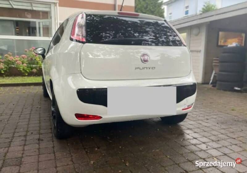 Używany Fiat Grande Punto 2011 Hatchback