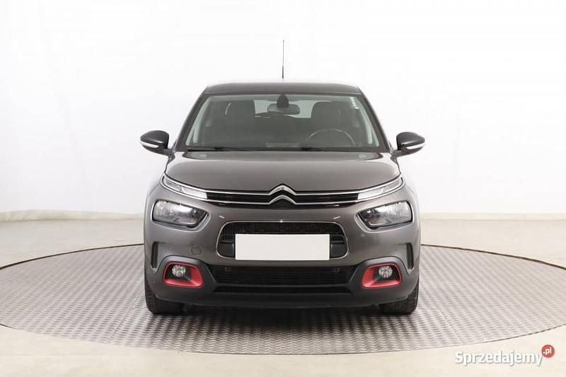 Szary Używany 2019 Citroën C4 Cactus PureTech Hatchback | 44 999 zł (Uczciwa cena) - Obraz 1/4
