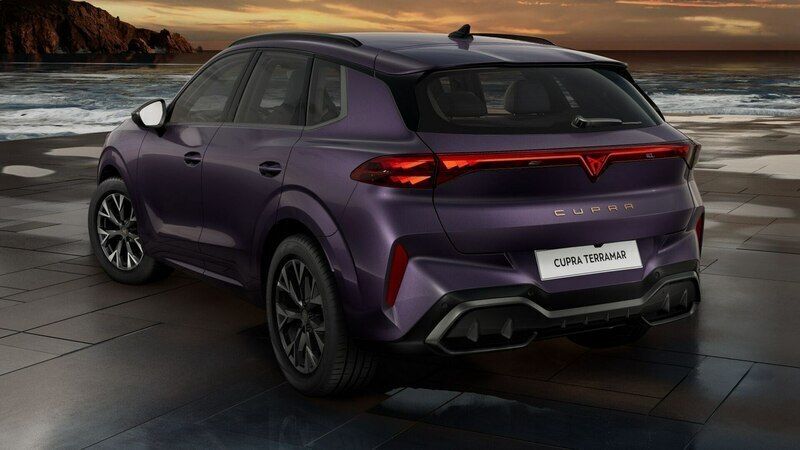 Używany Cupra Terramar 150 KM (110 kW) 2024 Biały (metalik) SUV