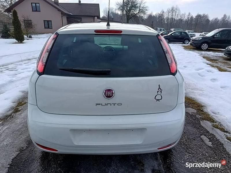 Używany Fiat Punto Evo 2014 Biały Hatchback