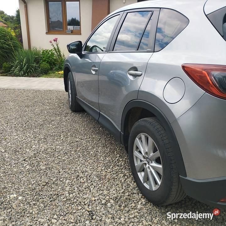 Używany Mazda CX-5 2014 Szary SUV