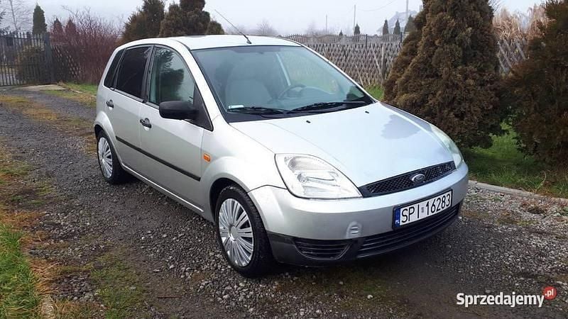 Używany 2002 Ford Fiesta | 2500 zł (Uczciwa cena) - Obraz 1/4