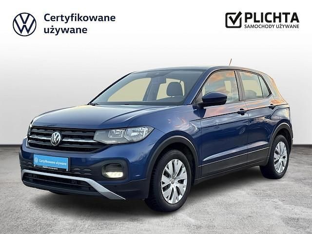 Używany 2020 VW T-Cross SUV | 61 900 zł (Uczciwa cena) - Obraz 1/4