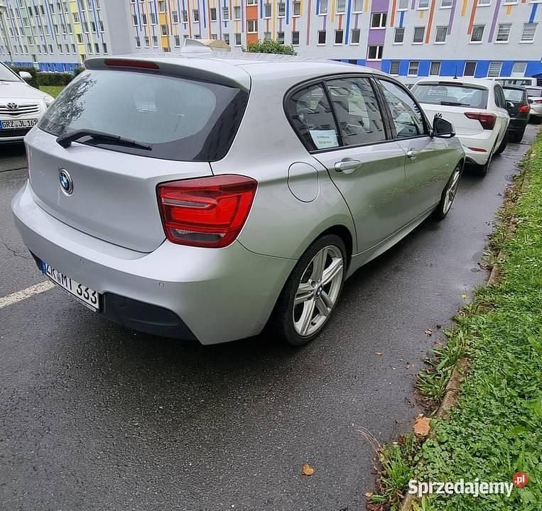 Używany BMW 120 Coupé M Sport 2014 Srebrny Coupe
