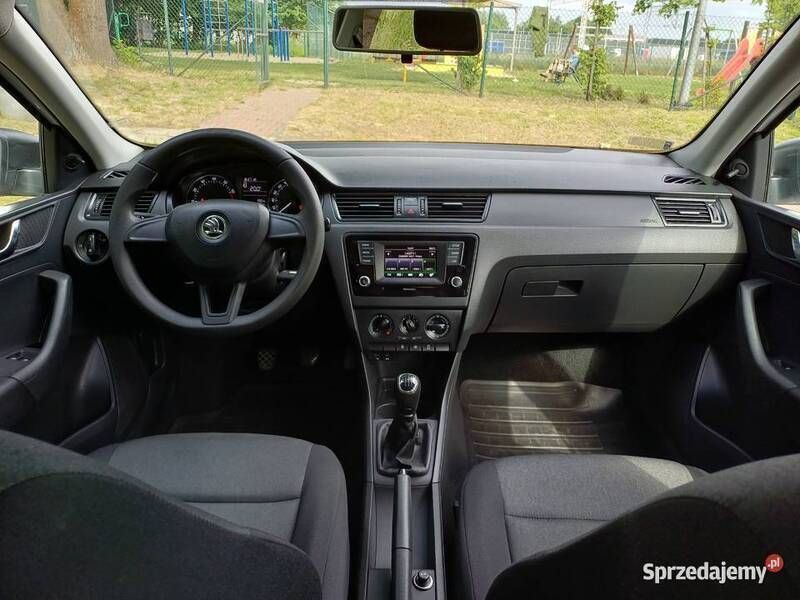 Używany 2016 Skoda Rapid | 26 999 zł (Dość drogi) - Obraz 1/4