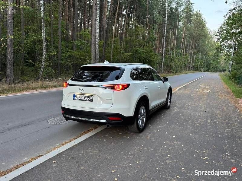 Biały Używany 2020 Mazda CX-9 Touring SUV | 105 000 zł - Obraz 1/4