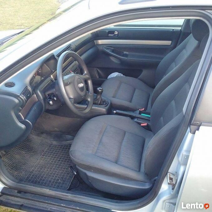 Srebrny Używany 1998 Audi A4 Kombi | 9500 zł - Obraz 1/4