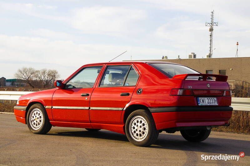 Używany 1991 Alfa Romeo 33 Quadrifoglio Verde | 57 900 zł - Obraz 1/4