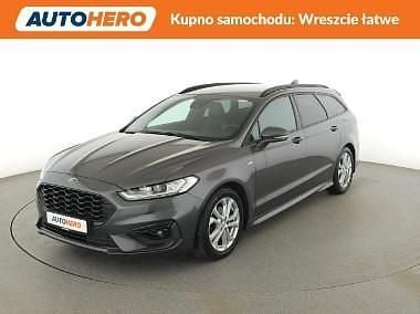 Używany Ford Mondeo 190 KM (139 kW) 2019 Szary Kombi