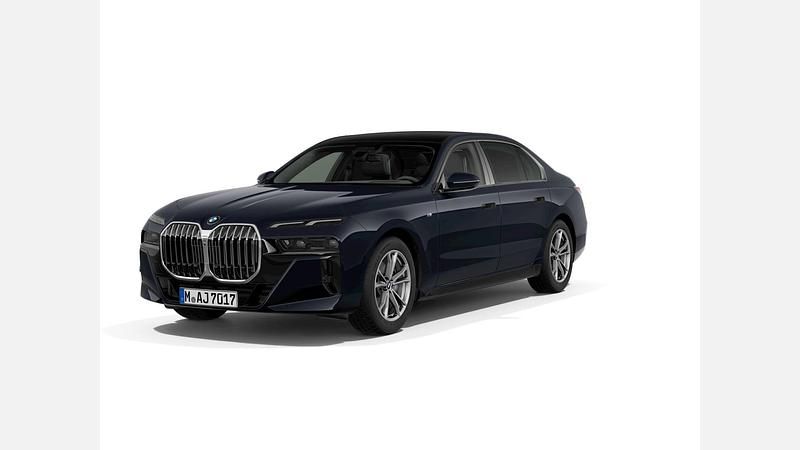 Carbon black metallic metalizowany Używany 2024 BMW 740 Comfort Edition Sedan/Limuzyna | 439 900 zł - Obraz 1/3