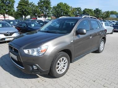 Brązowy Używany 2011 Mitsubishi ASX SUV | 29 900 zł (Uczciwa cena) - Obraz 1/4