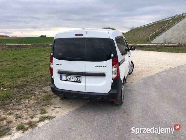 Używany Dacia Dokker 102 KM (75 kW) 2018 Minivan