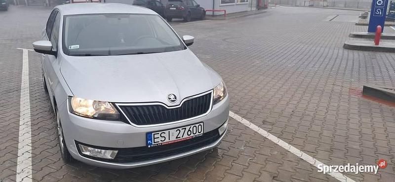 Używany 2015 Skoda Rapid | 27 000 zł (Uczciwa cena) - Obraz 1/4