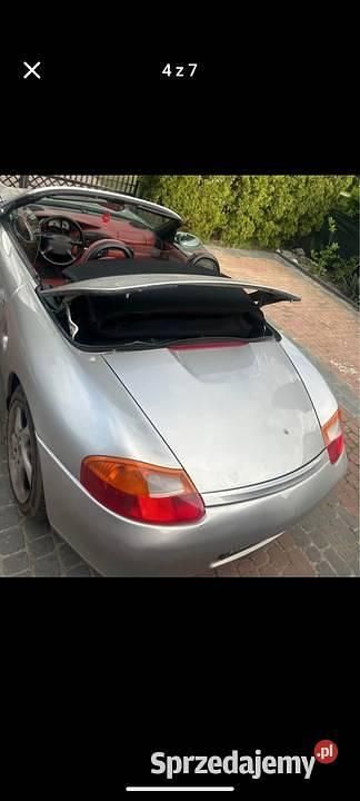 Używany 1997 Porsche Boxster Kabriolet | 38 900 zł - Obraz 1/4