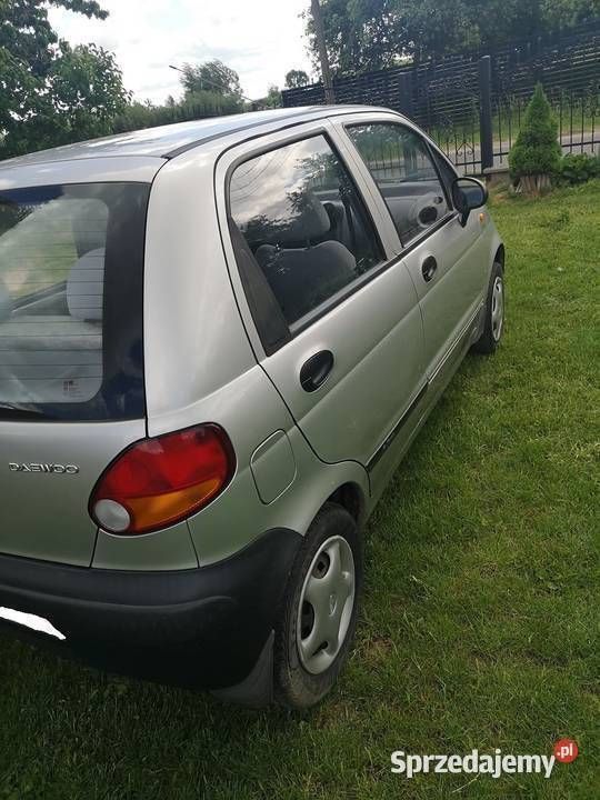 Używany Chevrolet Matiz 2000 Srebrny Hatchback