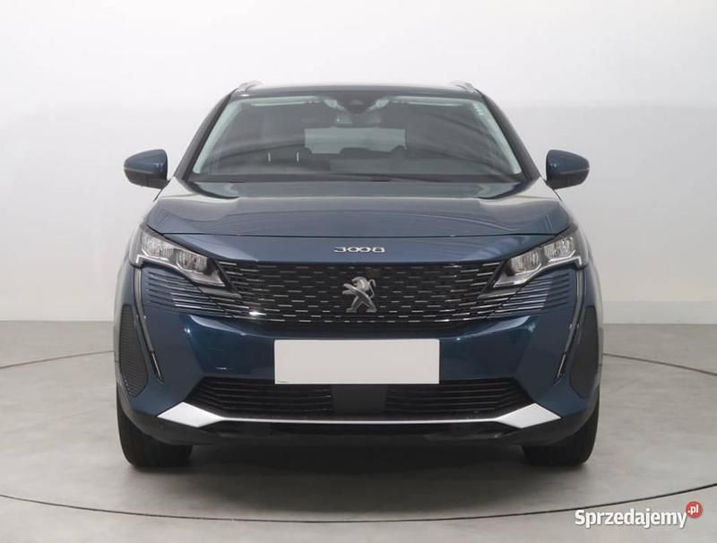 Niebieski Używany 2021 Peugeot 3008 SUV | 84 999 zł (Uczciwa cena) - Obraz 1/4