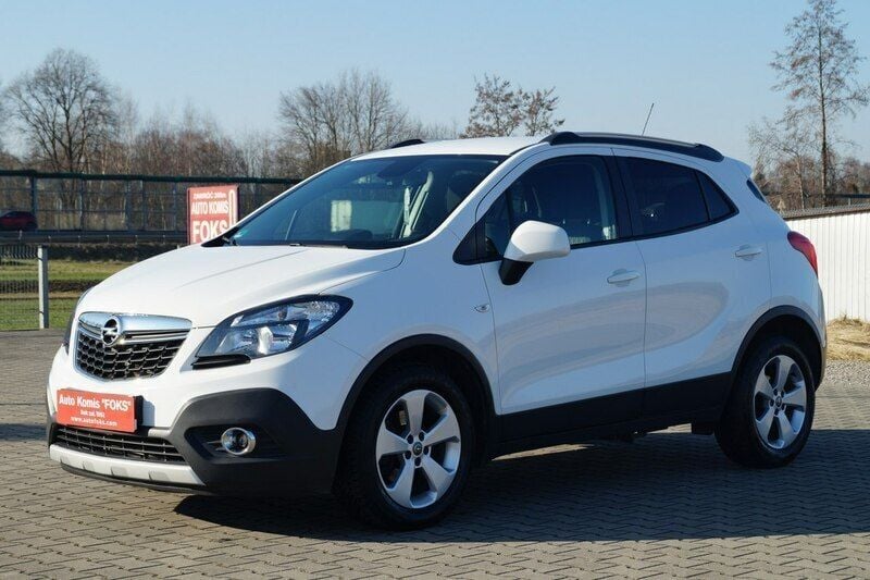 Biały Używany 2014 Opel Mokka Edition SUV | 43 900 zł (Uczciwa cena) - Obraz 1/4