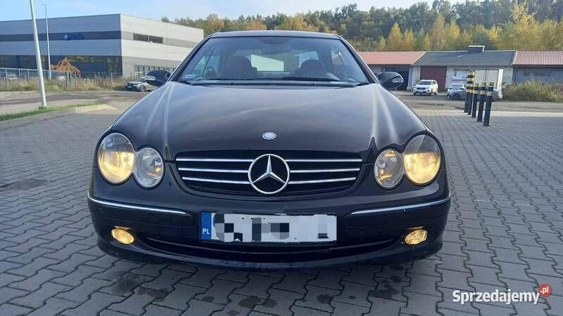 Używany 2004 Mercedes CLK270 | 19 999 zł - Obraz 1/4
