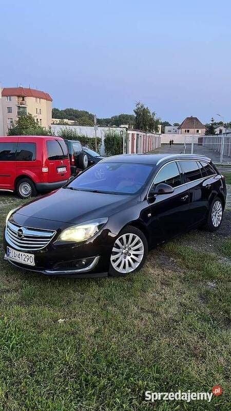 Używany Opel Insignia Edition 2014 Kombi