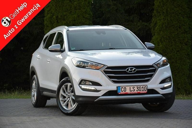 Używany Hyundai Tucson 132 KM (97 kW) 2017 Biały SUV