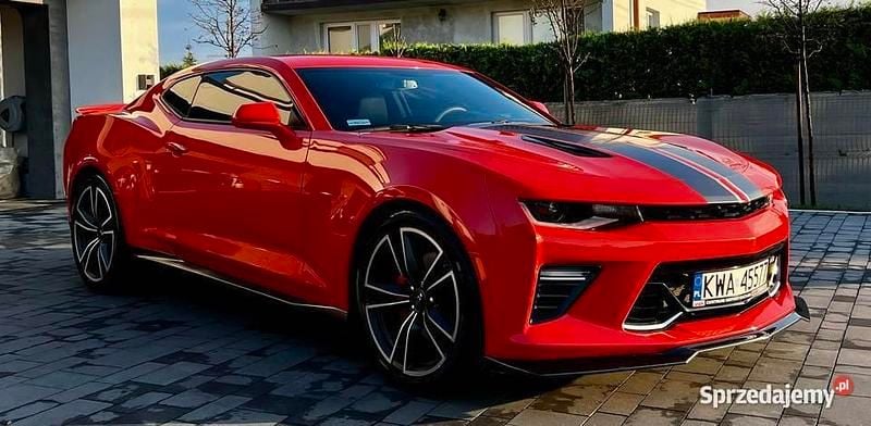 Używany Chevrolet Camaro SS 2018