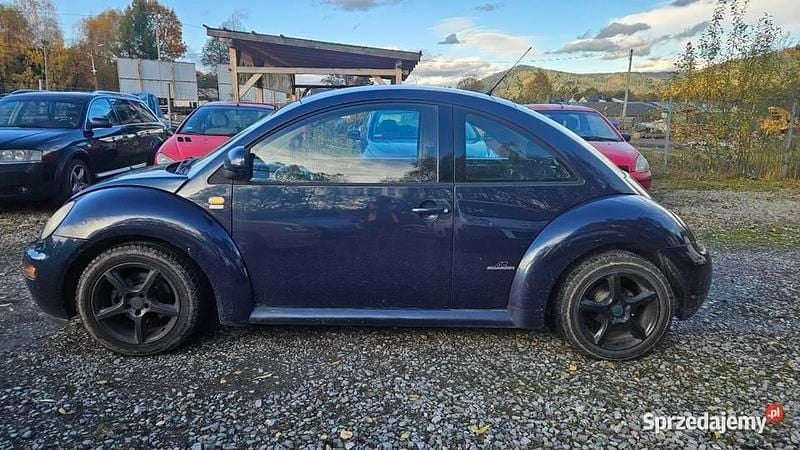 Granatowy Używany 1999 VW Beetle Coupe | 2800 zł (Super Cena) - Obraz 1/4
