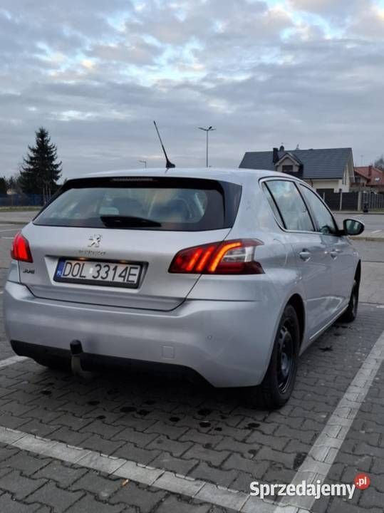 Używany Peugeot 308 Allure 2014