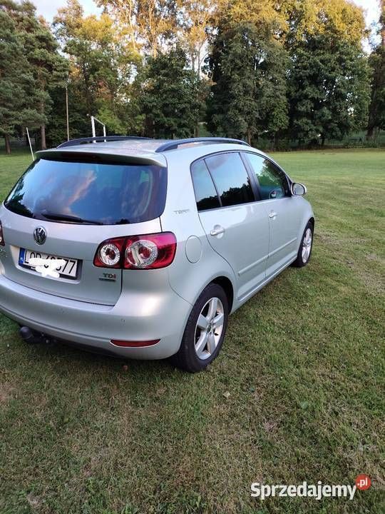 Używany VW Golf Plus Cross 105 KM (77 kW) 2011 Srebrny Minivan