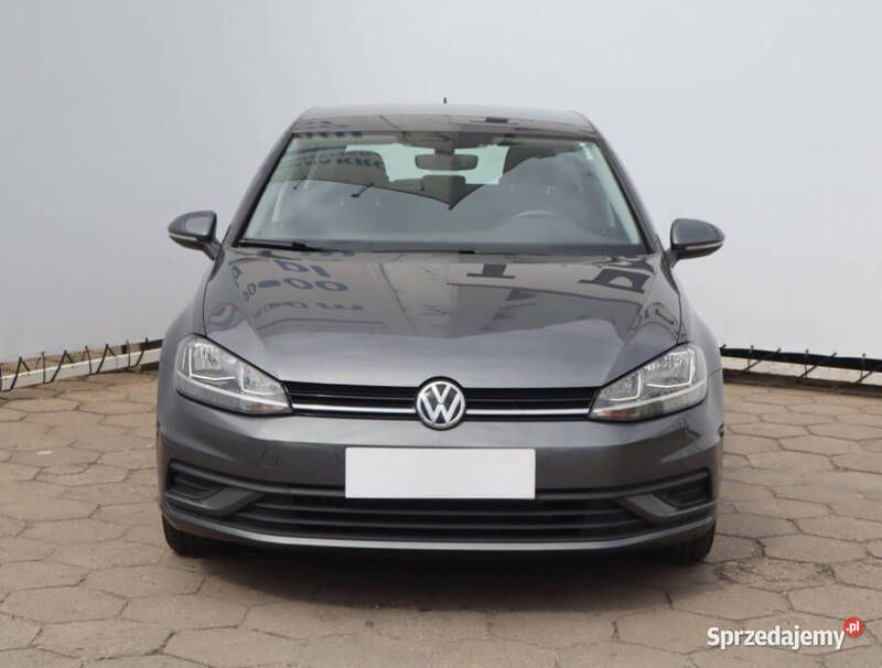 Szary Używany 2017 VW Golf VII Hatchback | 46 499 zł (Dobra cena) - Obraz 1/4