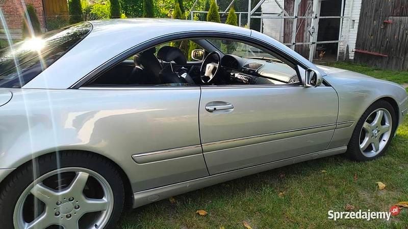 Używany 2000 Mercedes CL500 Coupe | 29 900 zł - Obraz 1/4