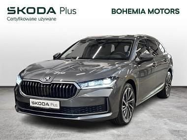 Szary Używany 2024 Skoda Superb Kombi | 209 990 zł (Super Cena) - Obraz 1/4