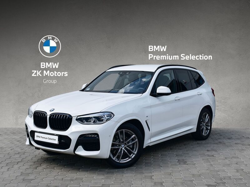 Alpine white 3 Używany 2020 BMW X3 Performance SUV | 157 900 zł (Dobra cena) - Obraz 1/3