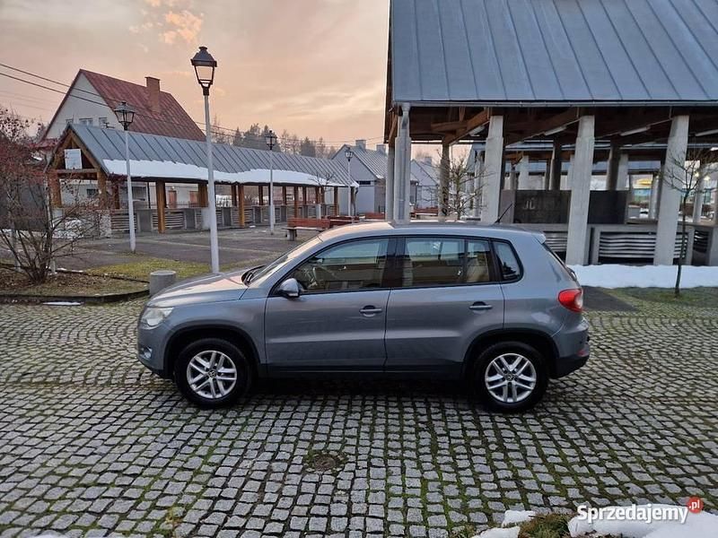 Niebieski Używany 2008 VW Tiguan SUV | 19 900 zł (Uczciwa cena) - Obraz 1/4
